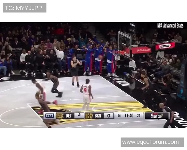 篮网与活塞精彩对决回顾NBA录像带你重温比赛瞬间与精彩时刻